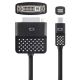 Belkin MiniDisplayPort - DVI m/m Black