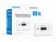 WisuAlarm Wireless Interconnected Carbon Monoxide Alarm - 4 Pack