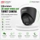 Hikvision 3K Two Way Audio Smart-Hybrid  Turret Camera 2.8mm - Black