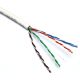 AVA PT-CAT5e-LSZH UTP 4 pair Solid Copper Indoor CCTV/Networking Indoor Low Smoke  Cable 305m - White