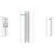 Ajax 130347.21.WH1 DoorProtect Plus Jeweller Wireless Reed-Switch Opening Detector with Shock and Tilt Sensors, White
