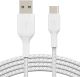 Belkin BoostCharge Braided USB-A to USB C charger cable 2m for Apple Google Samsung 