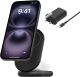 Belkin  BoostCharge 2-in-1 Magnetic Foldable Wireless Charger with Qi2 15W -Black