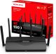 MERCUSYS MR47BE BE9300Mbps Tri-Band Wi-Fi 7 Router, 4x 2.5G  9.3Gbps