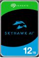 Seagate ST12000VE001 SkyHawk Surveillance AI 12TB 3.5" SATA HDD Hard Drive 7200rpm