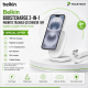 Belkin BoostCharge 2-in-1 Magnetic Foldable Wireless MagSafe Charger Qi2 15W for iPhone 17