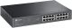 TP-Link TL-SG1016PE 16-Port Gigabit Easy Smart PoE Switch with 8-Port PoE+