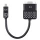 Belkin Micro-USB M - Samsung Dock Samsung 30-p Black