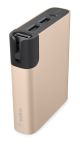 Belkin MIXIT Power RockStar 6600 power bank Black,Gold 6600 mAh