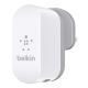 Belkin F8J107ukWHT Indoor Grey,White