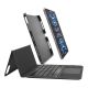 Belkin BBZ001UK-V1 Connect Everyday Keyboard Case with Cradle for iPad Air 10.9" iPadPro 11"
