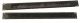 AVA 19 Inch 1U Brush Strip Black