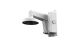 Hikvision DS-1273ZJ-140B Outdoor Wall Mount Bracket w / Junction Box for Dome IP Cameras - White 