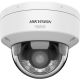 Hikvision 8 MP Smart Hybrid Light with ColorVu Fixed Mini Dome Network Camera DS-2CD2187G3-LIS2UY(2.8mm)-White