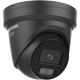 Hikvision 16MP Acusense Darkfighter Turret IP Camera with Audio 2.8mm – Black  