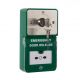 RGL DU-KS/1 Dual-Unit On-Off Key Switch with Emergency Door Release