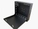 AVA Large Metal Lockable CCTV NVR DVR Enclosure Lock Saftey Box 58x55x15 -Black