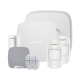 Ajax Systems 35649 Ajax Kit 3 Hub2(2G)+MP House with keyfobs (8PD) white 