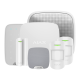  Ajax Systems 35655 Ajax Kit 5 Hub2(2G)+MP House with keypad (8PD) white 
