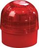 Apollo Fire Detectors Intelligent Addressable Open-Area Sounder Visual Indicator Red (Sonos) 