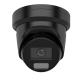 Hikvision 8MP Smart Hybrid Light with ColorVu Network Fixed Turret  up to 40m IR IP67- Black