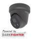 Hikvision DS-2CD2366G2-IU(2.8MM)Grey AcuSense 6MP fixed lens Darkfighter turret camera with IR & built in mic