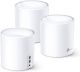 TP-Link Deco X20(3-pack) Whole Home Mesh Wi-Fi 6 System, AI-Driven Mesh, Upto 5,800 Sq 