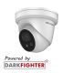 Hikvision DS-2CD2366G2-IU(2.8MM)(C) AcuSense 6MP fixed lens Darkfighter turret camera with IR & built in mic