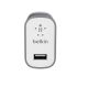 Belkin MIXIT?™ Metallic Home Charger - Grey
