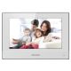 HIKVISION DS-KH6320-WTE1-W video intercom indoor station with 7" touch screen - White
