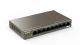 Tenda TEF1109P-8-102W 9-Port 100Mbps Desktop Switch With 8-Port PoE UK