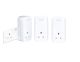 TP-Link TL-PA9020P AV2000 2-Port Gigabit Passthrough Powerline Plug 2000Mbps UK Plug X 3 Manufacturer Refurbished