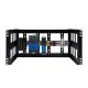 Vigitron 5U Universal DIN Rail Rackmount Adapter for 19" Racks - Vi00115