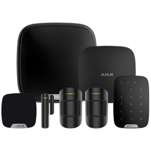 Ajax Systems Ajax HubKit 3 House with keypad black 