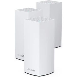Linksys Atlas Pro 6 Velop Dual Band Whole Home Mesh WiFi 6 System AX5400 3 Pack 