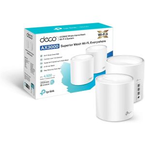 TP-Link Deco X50(2-pack) AX3000 Whole Home AI-Driven Mesh Wi-Fi 6 System Dual-Band 