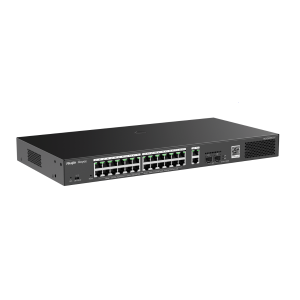 Ruijie Reyee  RG-ES228GS-P 28-Port Gigabit Smart Cloud Managed PoE Switch