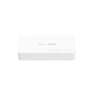 Ruijie Reyee 8-Port Gigabit unmanaged Switch, 8 Gigabit RJ45 Ports , Plastic Case