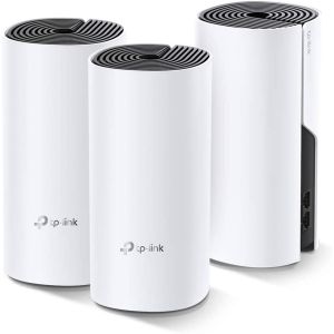 TP-Link Deco P9(3-pack) AC1200Mbps Whole Home Powerline Mesh WiFi System Hybrid 
