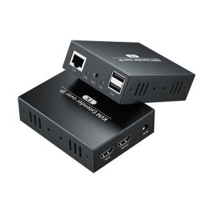 AVA By PACE PT-DT237K HDMI KVM USB Extender Cat5e/6/7 HD 1080P Loop out up to 150m