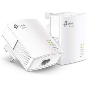 TP-Link TL-PA717 KIT 1-Port Gigabit Powerline Gaming TV HD/3D/4K Starter Kit 1000Mbps UK