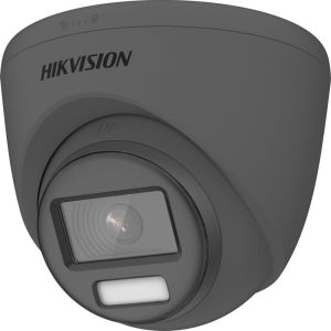 HikvisionDS-2CE72UF3T-E(2.8mm) 4K ColorVu POC Fixed Turret Camera-Black